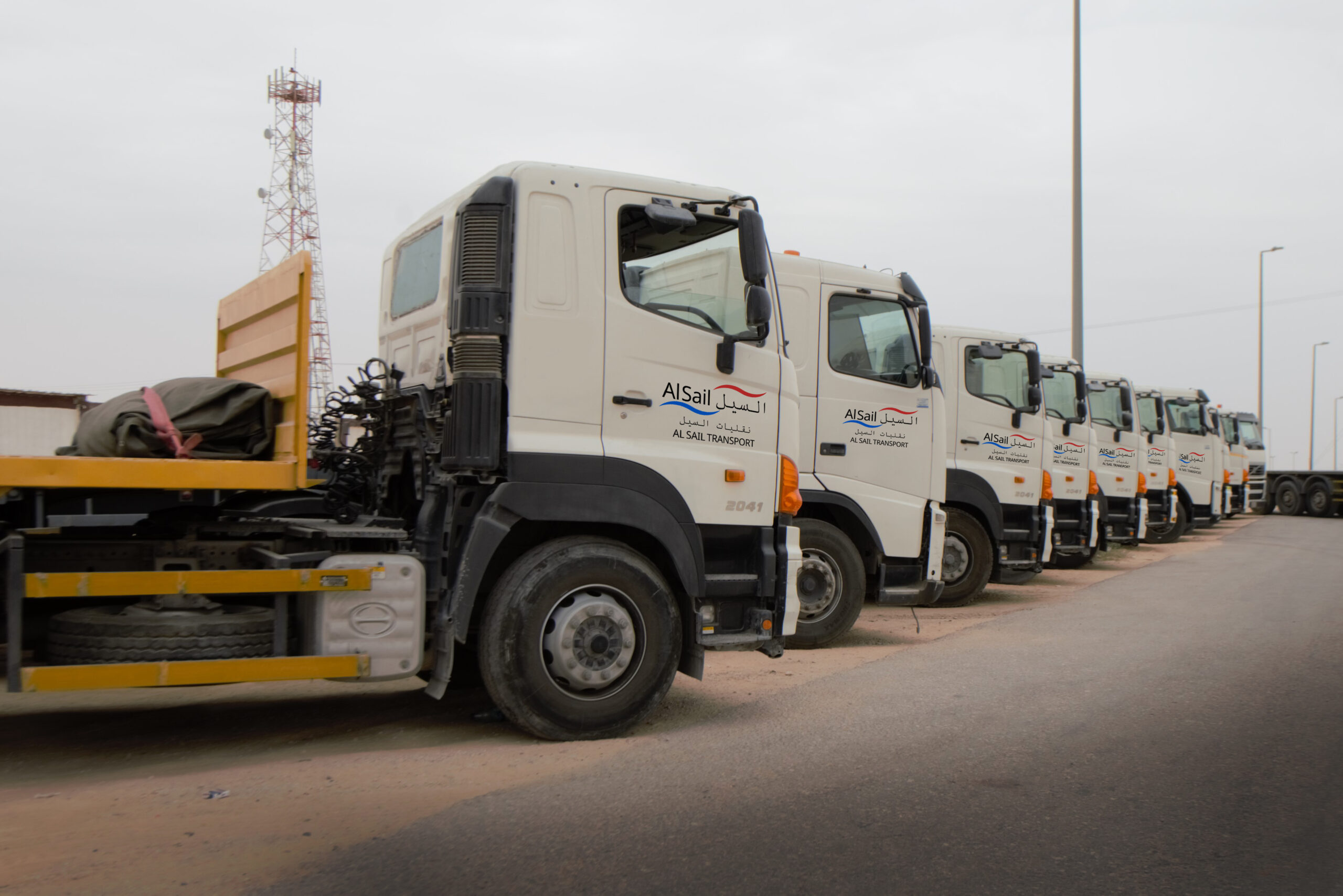 Al Sail Transports Flatbed