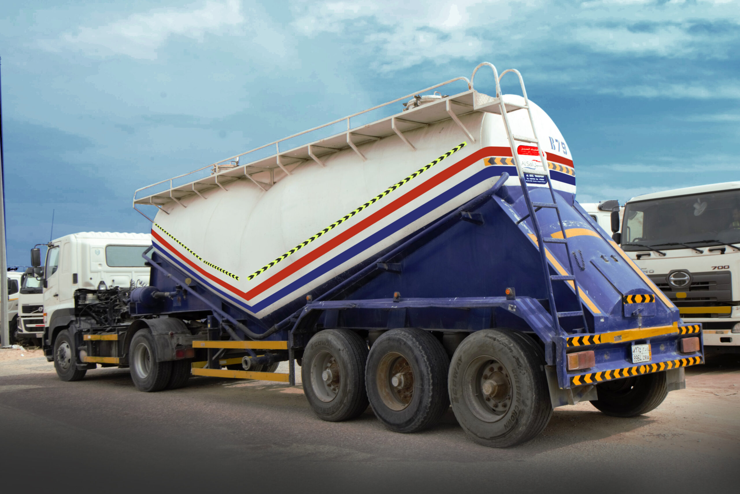 Al Sail Transports Cement Bulker