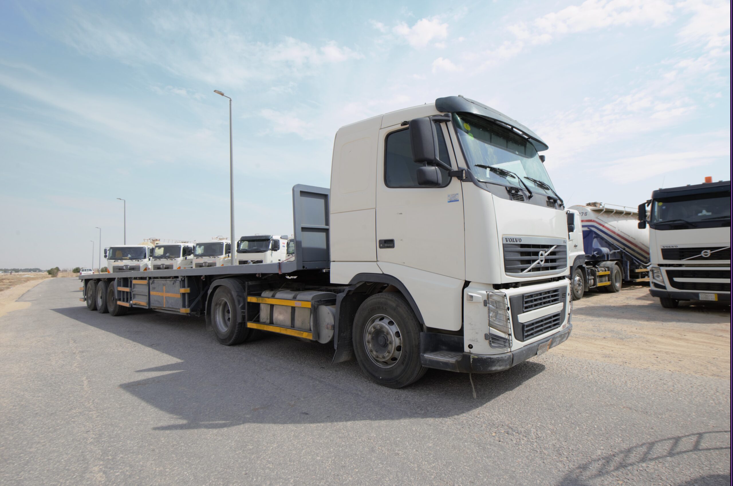 Al Sail Transports Flatbed